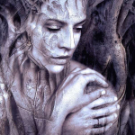 Figurative Sculptures Formed From Recycled Cardboard by James Lake