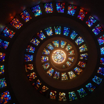 Chandeliers Constructed From Recycled Plastic PET Bottles