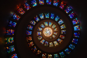 Chandeliers Constructed From Recycled Plastic PET Bottles