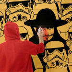 A Tree-Like Figure Composed of Natural and Technological Elements