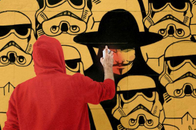 A Tree-Like Figure Composed of Natural and Technological Elements