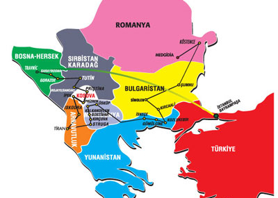 Balkanlar’ın Türkiye İçin Jeopolitik Açıdan Önemi