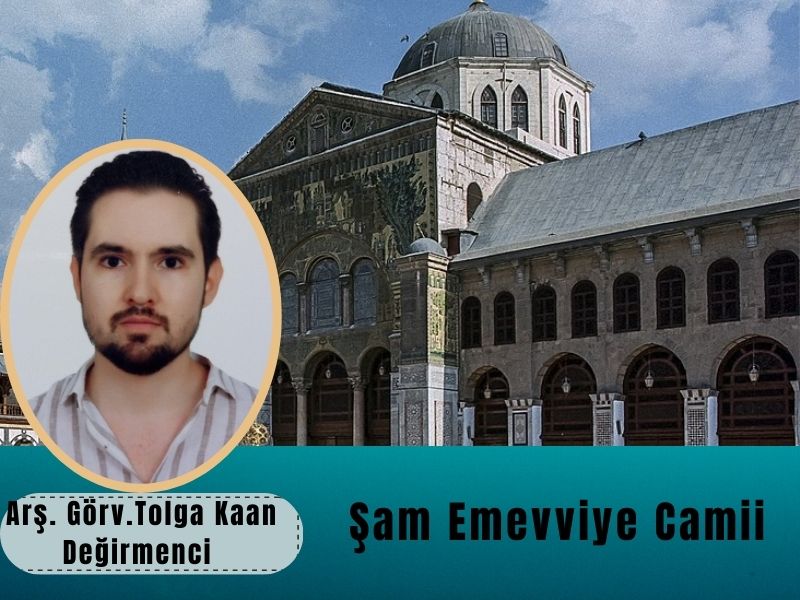 Şam Emeviyye Camii