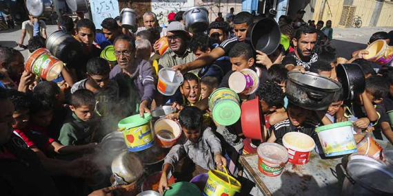 Filistinde İnsani Kriz