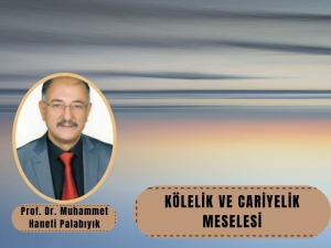 Kölelik ve Cariyelik Meselesi
