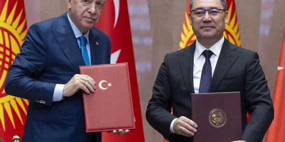 Türkiye-Kırgızistan İlişkileri
