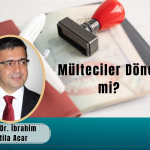Mülteciler Döner mi?
