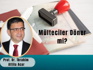 Mülteciler Döner mi?