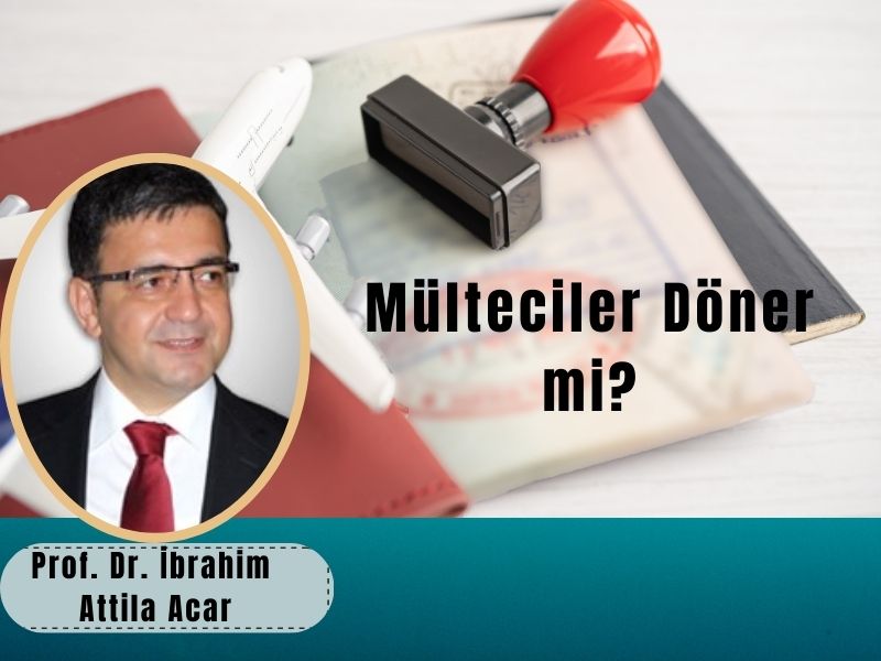 Mülteciler Döner mi?