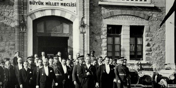 105 Yıl Önce Bugün: 23 Nisan 1920’de Büyük Millet Meclisi