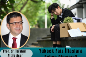 Yüksek Faiz İflaslara Sebep Olmasın