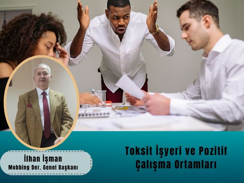 Toksik İşyeri ve Pozitif Çalışma Ortamları