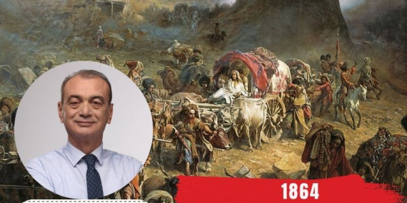 1864 Büyük Kafkas Sürgünü