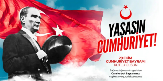 Cumhuriyetimizin 102. Yılı Kutlu Olsun…