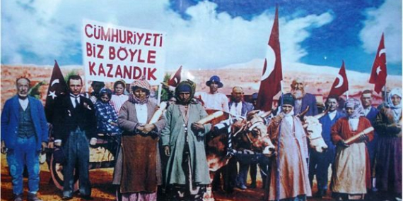 Cumhuriyet kimsesizlerin Kimsesidir…  Cumhuriyet Bayramınız Kutlu Olsun.