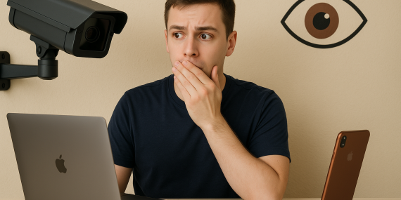 PANOPTİKON DEVLET: Biri bizi gözetliyor