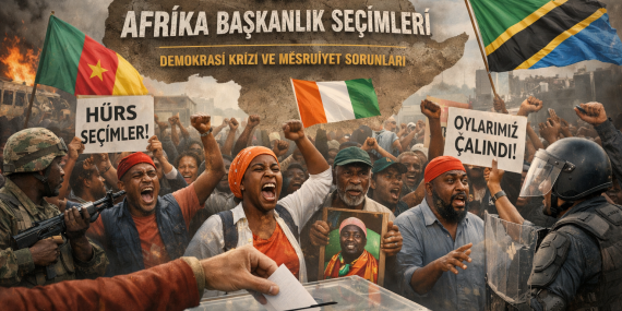 2025 Afrika Başkanlık Seçimlerinde  Demokrasi  Krizi ve Meşruiyet Sorunları: