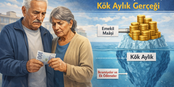 Emeklinin Görünmeyen Maaşı: Kök Aylık Gerçeği