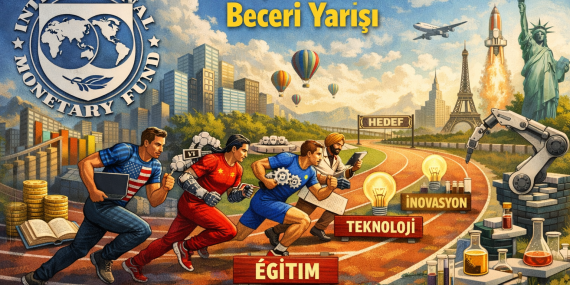 Yapay Zekâ Çağında Yeni Emeğin Haritası: IMF, Ülkeler ve Beceri Yarışı