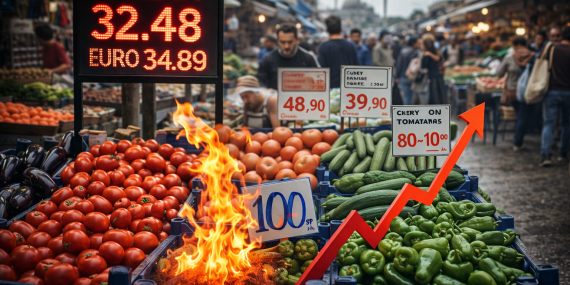 Türkiye’de Enflasyon: Sorun Aşırı Talep mi, Yoksa Dengesizlik mi?