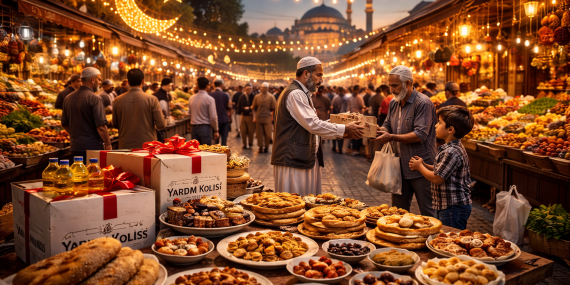 Ramazan Ekonomisi: Dayanışma, Tüketim ve Enflasyon Arasında Bir Ay